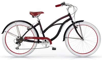 Produktbild von MBM Cruiser honolulu woman 26 Zoll Schwarz