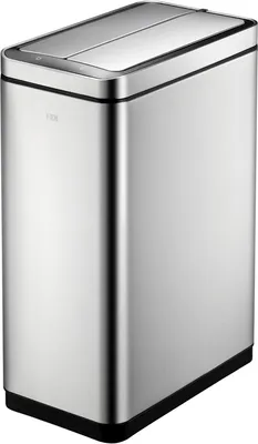 Produktbild von phantom Sensor20+20 litrový odpadkový kôš z nehrdzavejúcej ocele matný strieborný
