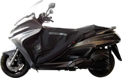 Image de TUCANO URBANO R044 Thermoscud Protège-jambes Noir avec extérieur en nylon lourd