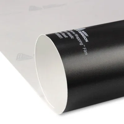 Produktbild von (27,40€/m²) Avery Dennison® Supreme Wrapping Film Satin Dark Basalt Metallic