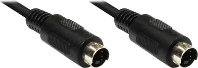 Produktbild von Anschlusskabel S-VHS Stecker an Stecker, 2m, Good Connections®