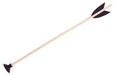Produktbild von Pfeil mit Saugnapf 50 cm für Kinderbogen – einzeln