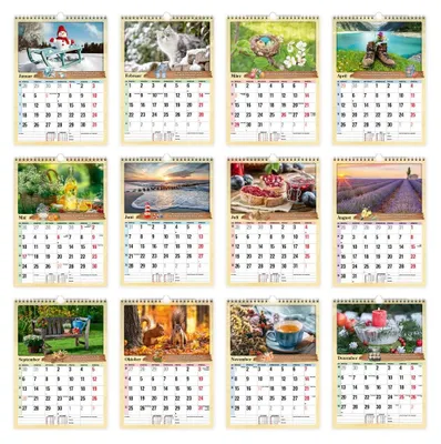 Produktbild von TRÖTSCH - Classickalender Rentnerkalender 2027