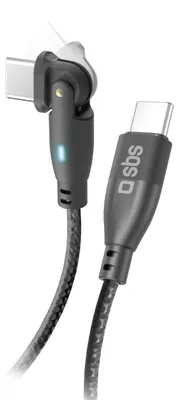 Produktbild von SBS Flexi USB-C 2.0 60 W, ausrichtbar