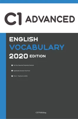 Produktbild von English C1 Advanced Vocabulary 2020 Edition [Englisch C1 Vokabeln]