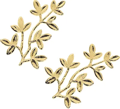 Produktbild von KNORR PRANDELL 218306265 Wachszweig 35 x 22 mm goldfarben