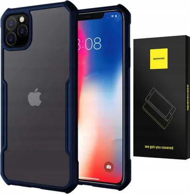Obrázok produktu pre Puzdro na telefón SPACECASE Beetle pre iPhone 12 Pro Max modré