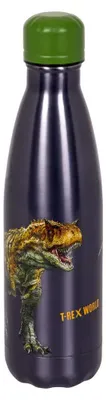 Produktbild von Die Spiegelburg Isolierflasche (ca. 0,5 l) - T-Rex World bunt