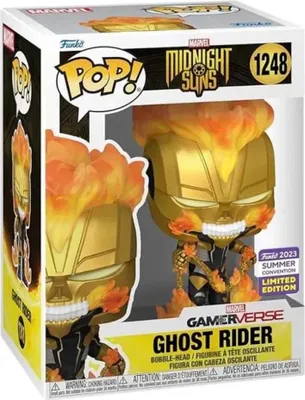 Productafbeelding van Funko Pop! Marvel: Ghost Rider #1248 [Exclusief voor de zomerconventies van 2023]