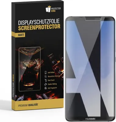 Produktbild von 2x Displayschutzfolie für Huawei Mate 10 ANTI-REFLEX Displayfolie Display MATT