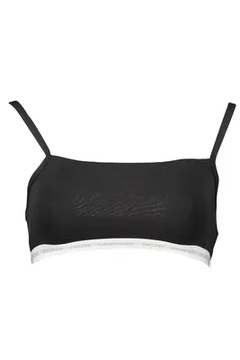 Produktbild von Calvin Klein dames ONE Baumwolle bralette (2-pack), ongevoerd, zwart