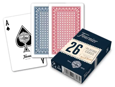 Obrázok produktu pre Karty č. 26 - FOURNIER Bridge