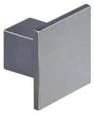 Productafbeelding van Meubelknop van zamac met een glanzende chroomafwerking, diameter 30 mm