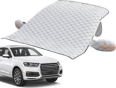 Produktbild von Famanu Magnetische Frontscheibenabdeckung für Schnee und Frost - Winterschutz für Auto