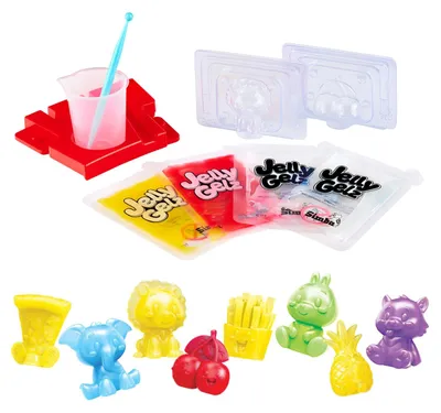 Obrázek produktu pro Simba Jelly Gelz, sada 4 kusů.