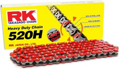 Produktbild von Rk 520h Kette Rot 118 Links Rot 118 Links