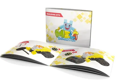 Produktbild von Meli Basic Thematic Baustelle 4in1