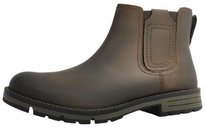 Image de Pius Gabor : Chaussures de ville pour hommes, bottes, couleur marron, style décontracté