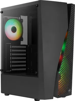 Produktbild von Aerocool WAVEBKV3 Computer-Gehäuse Midi Tower Schwarz
