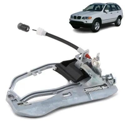 Zdjęcie produktu dla Mechanizm wewnętrznej klamki drzwi, strona lewa, pasujący do BMW X5 E53