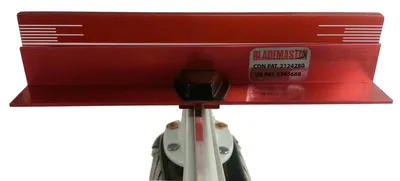 Produktbild von Blademaster BR-100 Schleifwinkelkontroller, Farbe:Rot