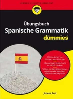 Produktbild von Übungsbuch Spanische Grammatik für Dummies