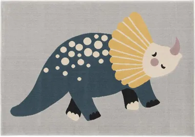 Image de FLARINE 6 tapis tissé pour enfants