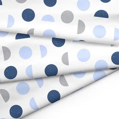 Obrázok produktu pre Elegantná bavlnená obrus, modrá, pre 4–6 osôb