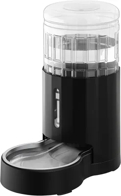 Obrázek produktu pro Automatický dávkovač vody pro kočky a psy s nerezovou miskou, objem 4 litry