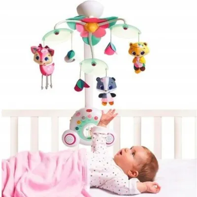 Produktbild von Tiny Love Sensorisches Mobile für Babybett mit Musik