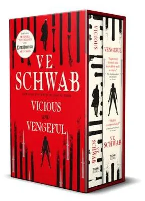 Immagine prodotto di Vicious and Vengeful Slipcase