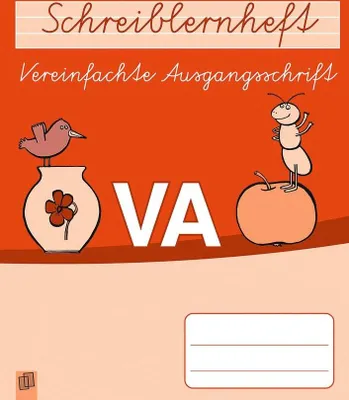 Produktbild von Schreiblernheft Vereinfachte Ausgangsschrift