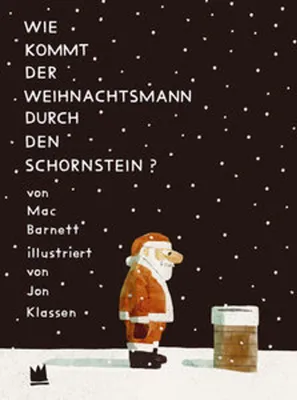 Obrázok produktu pre Wie kommt der Weihnachtsmann durch den Schornstein?