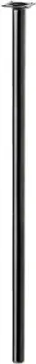 Produktbild von Tarrox Tischbein rund Ø 30 x 900 mm, schwarz
