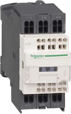Produktbild von Schneider Electric Leistungsschütz LC1D093P7
