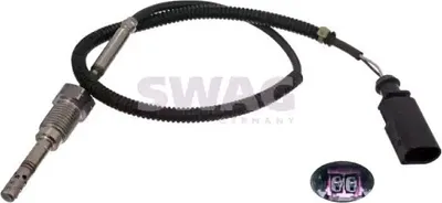 Produktbild von SWAG 30 94 9283 Abgastemperatursensor für VW Transporter V Bus (7HB, 7HJ, 7EB, 7EJ, 7EF, 7EG, 7HF, 7EC)