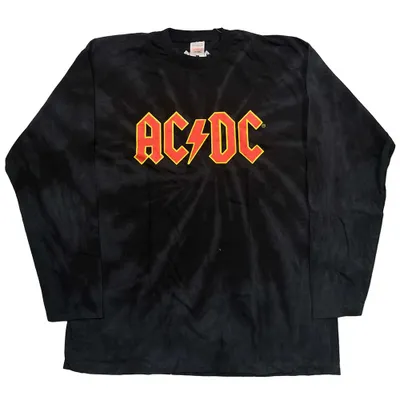 Produktbild von AC/DC - Logo Uni X-Large T-Shirt - Schwarz