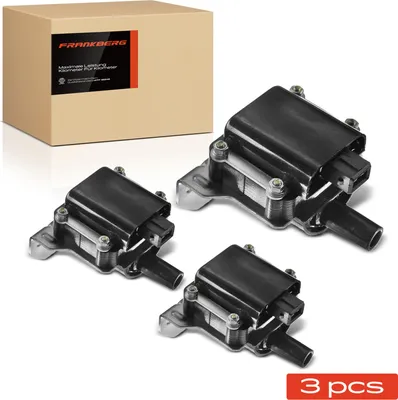 Image de Frankberg 3x Module d'allumage Bobine d'allumage pour Audi 100 4A2 100 Avant 4A5 2.3L 1990-1994
