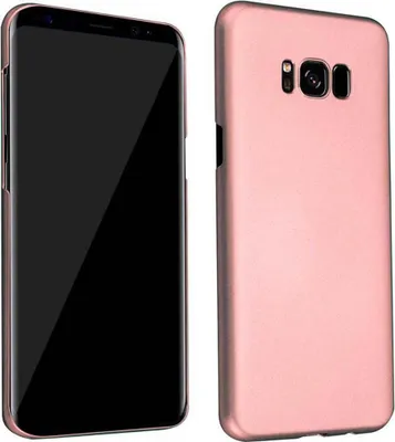 Produktbild von Cadorabo Hülle für Samsung Galaxy S8 PLUS Schutzhülle in Rosa Hard Case Handy Hülle Etui