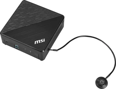 Produktbild von MSI Cubi 5 12M-405BEU 0.66L sized PC Schwarz i7-1255U