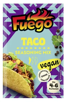 Produktbild von Fuego Taco Seasoning Mix (30 g)