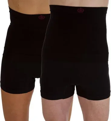 Produktbild von Stomabandage, Stomagürtel, Wäschegürtel 25 cm, Schwarz, Gr. 2XL/3XL