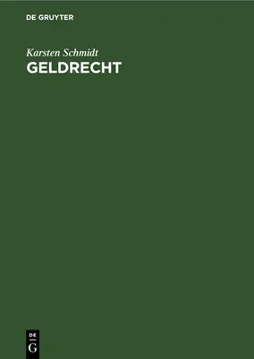 Produktbild von Geldrecht