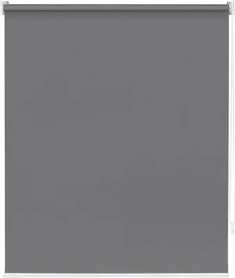 Zdjęcie produktu dla Happyment Nowoczesna roleta - Ciemnoszary - 140x140 cm - Zaciemnienie - Izolacja - Z lub bez wiercenia