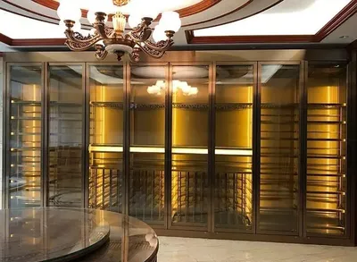 Productafbeelding van Weinlager Weinschrank Weinvitrine Weinkellerregal Weinklimaschrank Weinmöbel