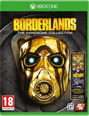 Produktbild von Borderlands: The Handsome Collection [AT-PEGI]