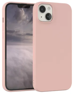 Produktbild von EAZY CASE - TPU Hülle für Apple iPhone 14 Plus, TPU Case stoßfeste Handyhülle, weiches Cover mit Kameraschutz, Silikonhülle in Rosa