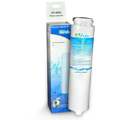 Produktbild von 5x GE GSWF kompatibler Kühlschrankfilter, Wasserfilter EFF-6023A Ecoaqua