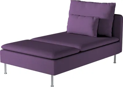 Produktbild von Dekoria Bezug für Söderhamn Recamiere, violett, Bezug für Recamiere
