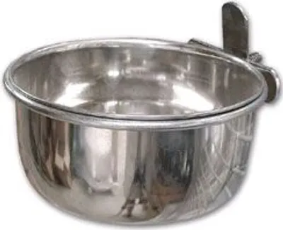 Obrázek produktu pro Krmítko nerez šroubovací 9cm 0,28l